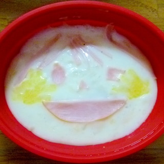 粉ミルクのホワイトソース＆ドリア